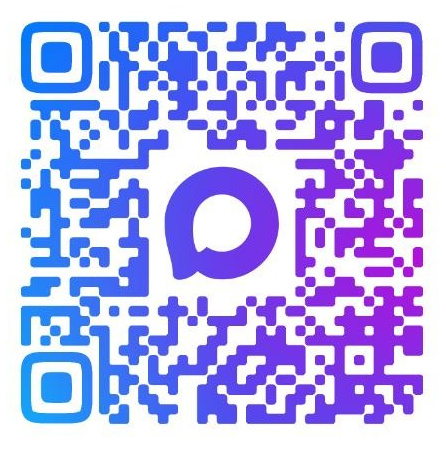 QR-код для открытия чата в MAX